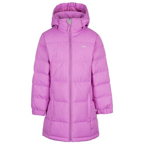 Girls Trespass Tiffy Puffa Jacket-13