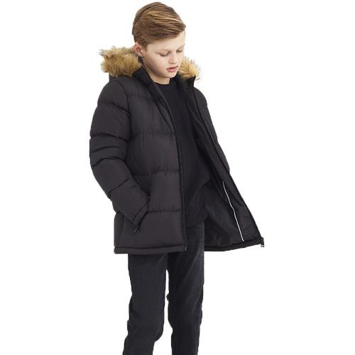 Boys Brave Soul Trailblazer Padded Jacket-1