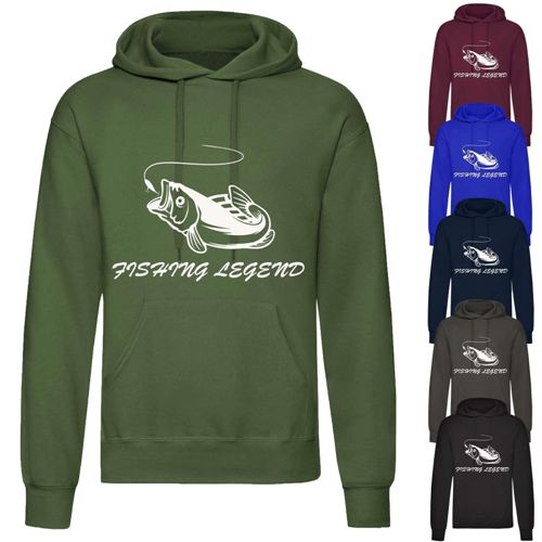 Fishing Legend Hoodie-0