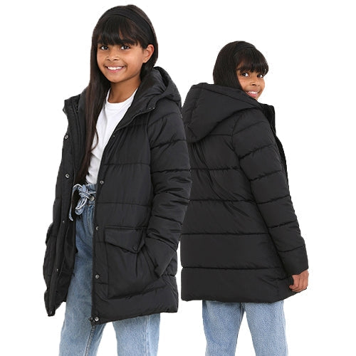 Girls Brave Soul Snowstars Jacket-0