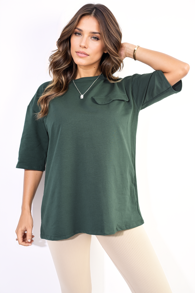 Oversized Cargo T-shirt-11