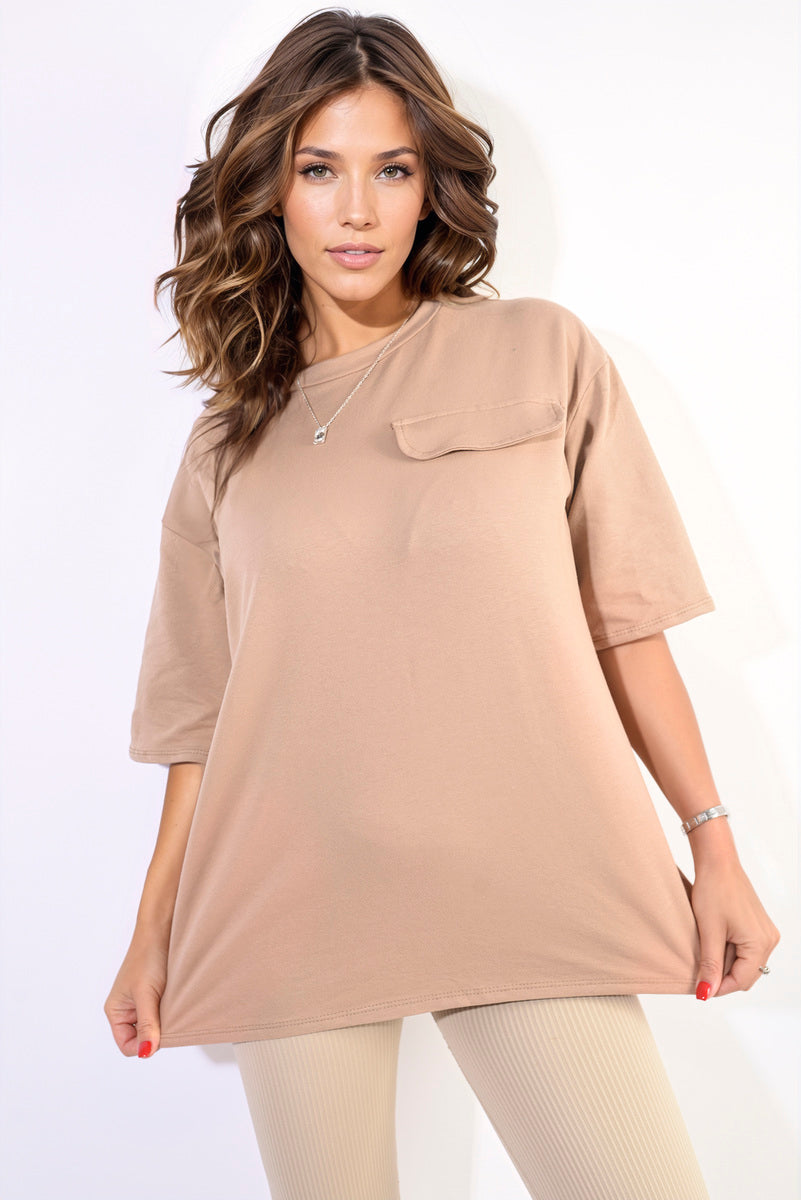 Oversized Cargo T-shirt-3