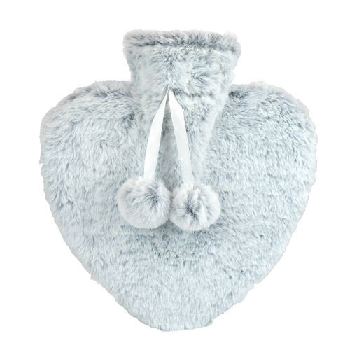 Heart Shape Hot Water Bottle Plush-1