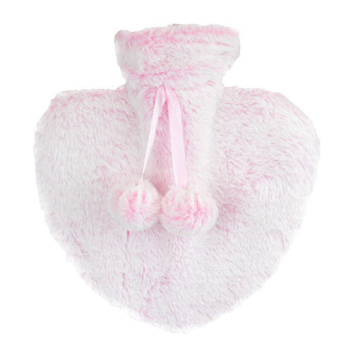 Heart Shape Hot Water Bottle Plush-0