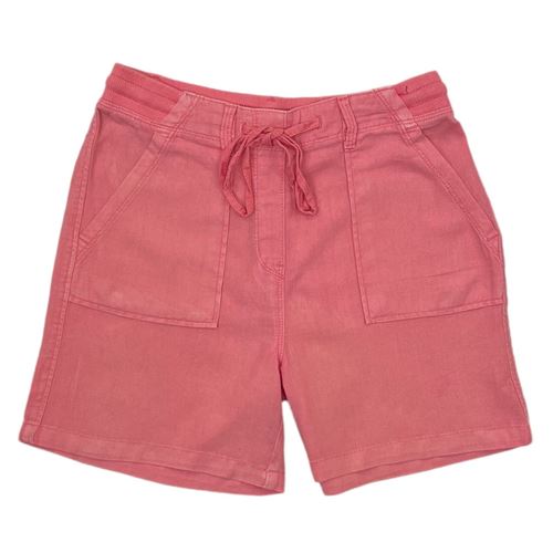 Ladies Linen Summer Shorts - 2577-2