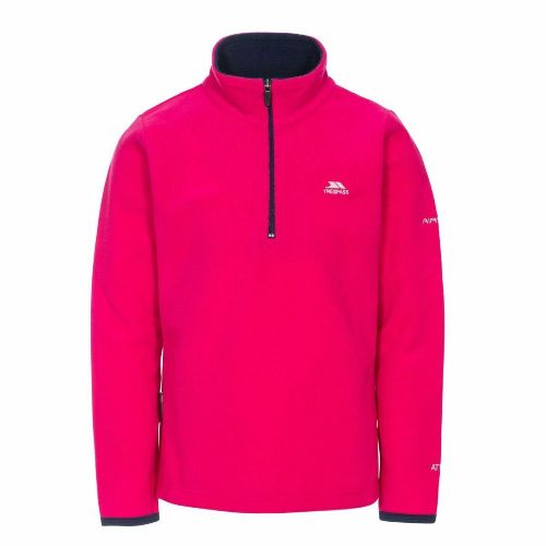 Kids Trespass Sybil Fleece Top-4