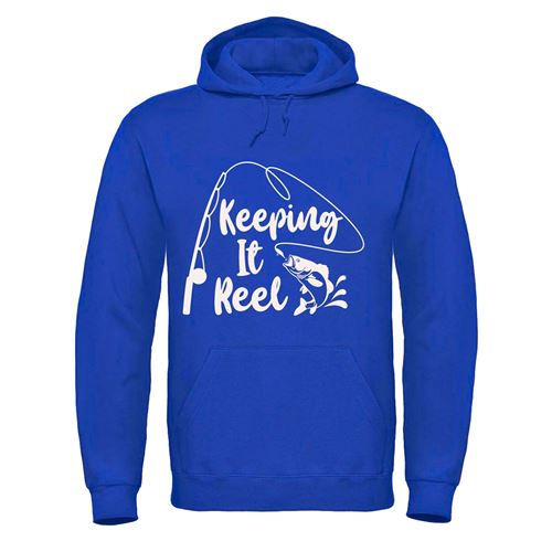 "Keeping It Reel" Hoodie-8