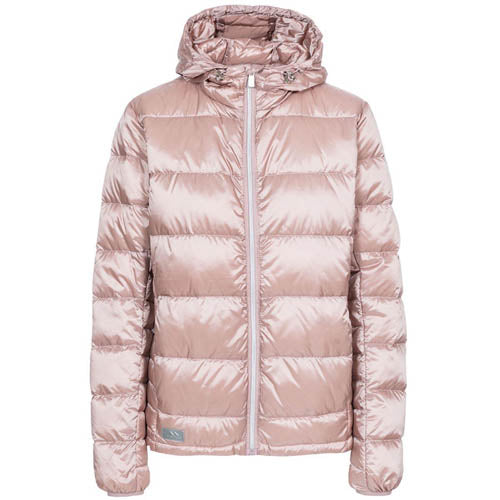 Trespass Ladies Bernadette Hooded Down Jacket-1