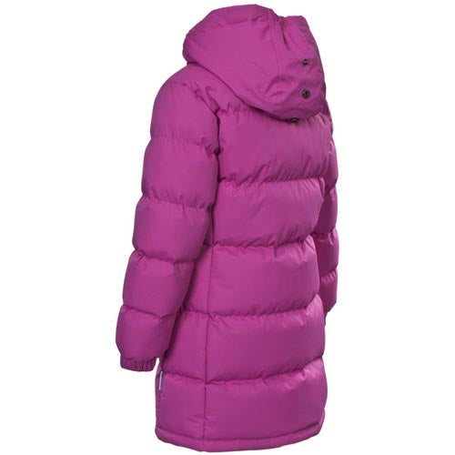 Girls Trespass Tiffy Puffa Jacket-2