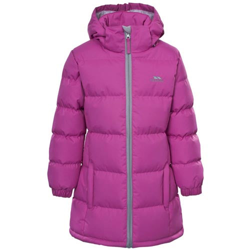 Girls Trespass Tiffy Puffa Jacket-1