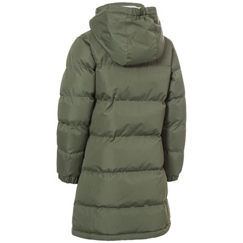 Girls Trespass Tiffy Puffa Jacket-4