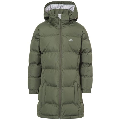 Girls Trespass Tiffy Puffa Jacket-3