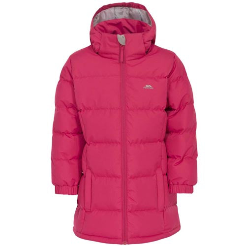 Girls Trespass Tiffy Puffa Jacket-7