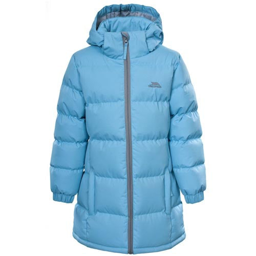 Girls Trespass Tiffy Puffa Jacket-8