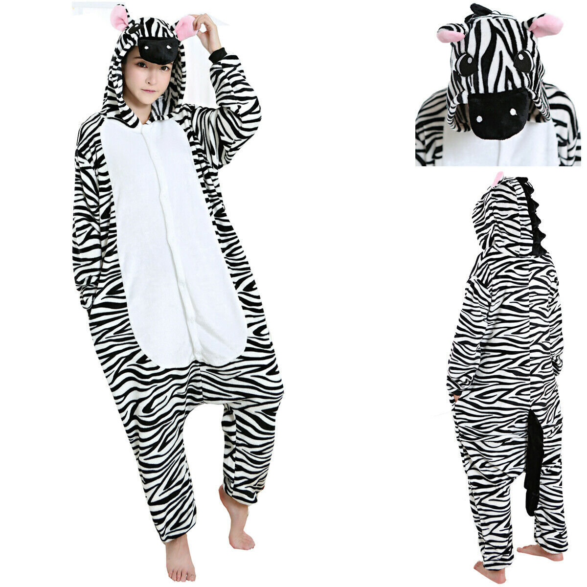 Adults Kigurumi/Novelty Onesies-23